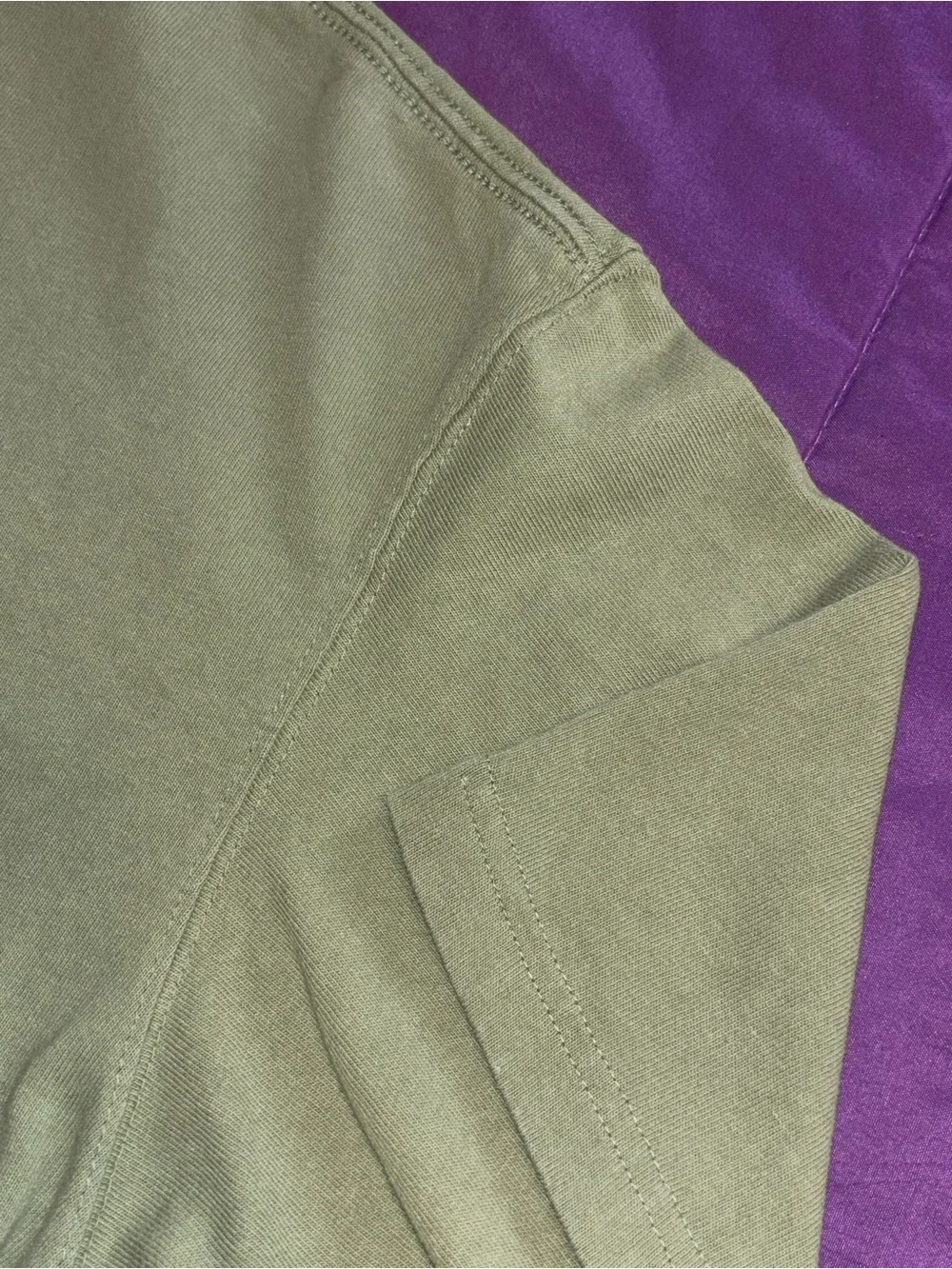 Nike Olive Green Short Sleeve Tee with Multicolor 'Water. Fire. Earth.' Graphic